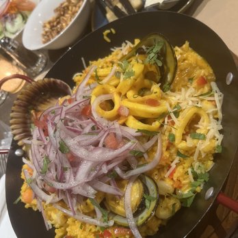 La Chacra - Arroz con Mariscos - Peruvian Near Me - Brooklyn, New York La Chacra - Arroz con Mariscos - Peruvian Near Me - Brooklyn, New York
