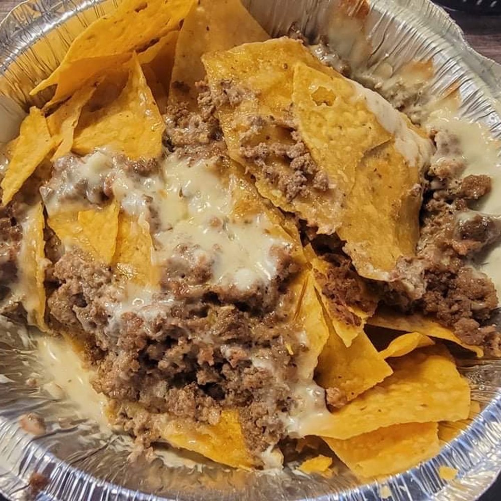 Los Mayas Mexican Grill - Meat Nachos with extra beef - Mexican Near Me - Deridder, Louisiana Los Mayas Mexican Grill - Meat Nachos with extra beef - Mexican Near Me - Deridder, Louisiana