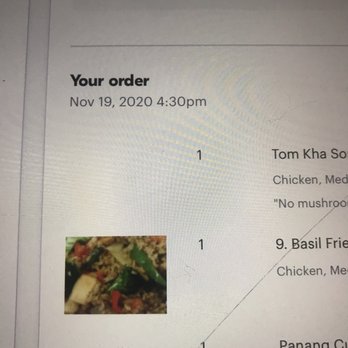 Thai Garden To Go - The time I ordered. It should be clear they microwave food. - Vegan Near Me - Clackamas, Oregon Thai Garden To Go - The time I ordered. It should be clear they microwave food. - Vegan Near Me - Clackamas, Oregon