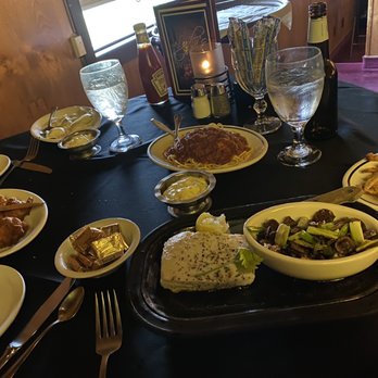 Lydia's Supper Club - The dinner spread! - Italian Near Me - Butte, Montana Lydia's Supper Club - The dinner spread! - Italian Near Me - Butte, Montana