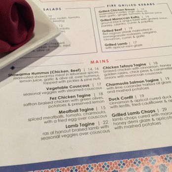 Baboush - Moroccan Near Me - Dallas, Texas