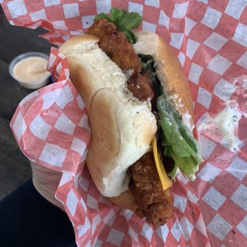 Prospector Burger Barn - Mother clucker - Burgers Near Me - Thunder Bay, Ontario