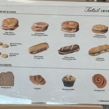 Foxtail Coffee - Pictures of sandwiches - Coffee Roasteries Near Me - Sarasota, Florida