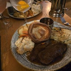 Sunday roast - Rump of beef.