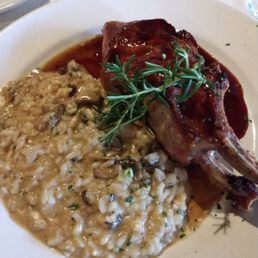 Mushroom Risotto