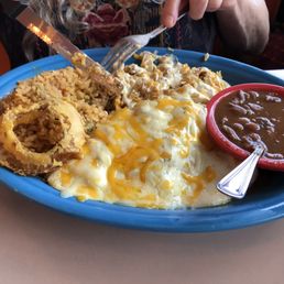 Chicken Enchiladas