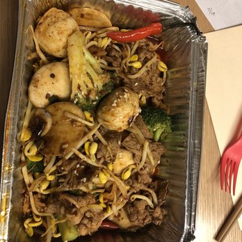 MáLà Project Bryant Park - Make my own dry pot w some veggies and meat - Dim Sum Near Me - New York, New York MáLà Project Bryant Park - Make my own dry pot w some veggies and meat - Dim Sum Near Me - New York, New York