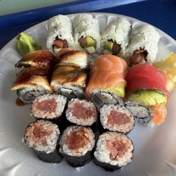 Sushi One Take Out - Combination # 14 - Sushi Bars Near Me - Fort Lauderdale, Florida