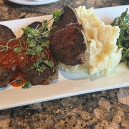 Super dry bison meatloaf