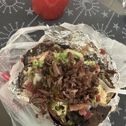 Asada Papa & Fresca Agua