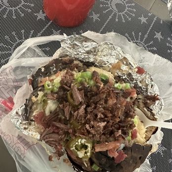 PAPAS - Asada Papa & Fresca Agua - Food Trucks Near Me - Tulare, California