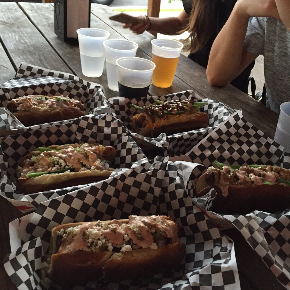 Moon Tower - Collection of rabbit, lamb, & elk - Dive Bars Near Me - Houston, Texas
