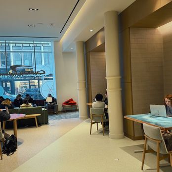 Capital One Café - With long line usually in SoHo area are no pulic restroom, this ficility are have three. and one personal incharg done amazing job. - Cafes Near Me - New York, New York