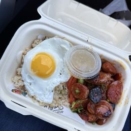 Longanisa Silog (gf) Longanisa Silog (gf)
