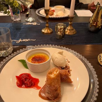 Chefé Productions - Best dessert plate ever - Personal Chefs Near Me