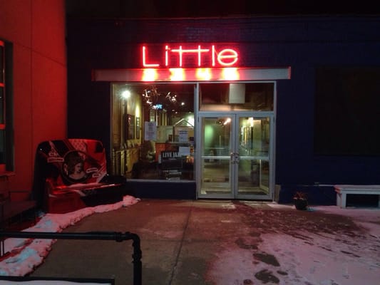 The Little Theatre by null