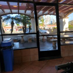 Campos Famous Burritos - The patio