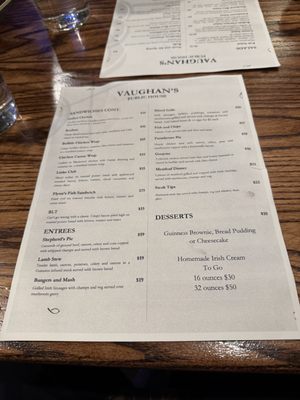 Vaughan's Public House by null