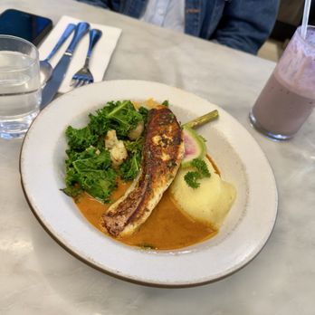 Son & Garden - Salmon Curry - Breakfast & Brunch Near Me - San Francisco, California Son & Garden - Salmon Curry - Breakfast & Brunch Near Me - San Francisco, California