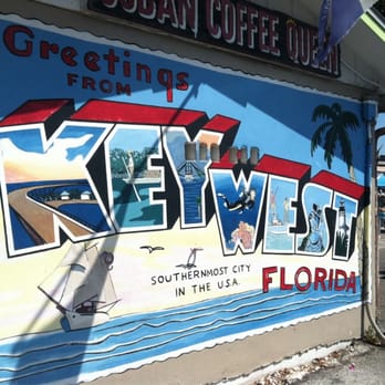 Cuban Coffee Queen Waterfront - Reminds me of a certain Springsteen album! - Coffee & Tea Near Me - Key West, Florida