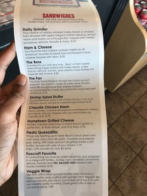 Menu photo 4 Daily Grind Martinsburg, WV Menu photo 4 Daily Grind Martinsburg, WV