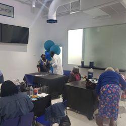 Optimal Health Medical Center - Senior Citizen Workshop in Optimal Health Medical Center's Presentation/Event Space.