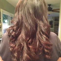 Blowout Parlor - This was actually the 2nd day... still curled beautifully :)