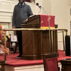 First Baptist Church Granville St - Pastor Edward Davis Jr