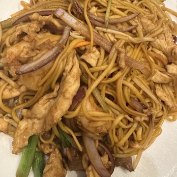 Asian Wok - Combination Lo Mein - Chinese Near Me - Fulshear, Texas Asian Wok - Combination Lo Mein - Chinese Near Me - Fulshear, Texas