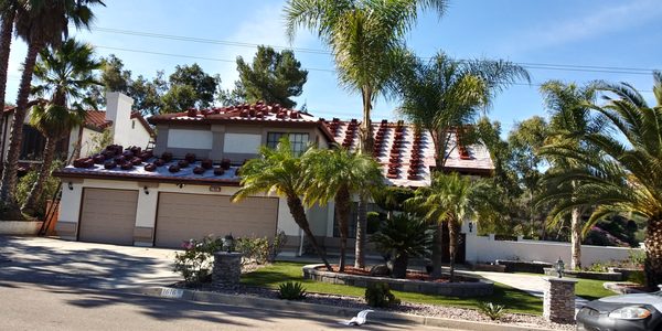 Alpine roofing company Logo