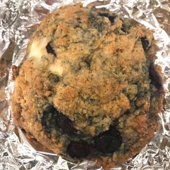 Great Harvest Bread - Blueberry cream cheese scone - Bakeries Near Me - Eugene, Oregon