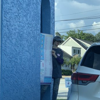 Pelican's SnoBalls - Drive thru ordering - Shaved Ice Near Me - Augusta, Georgia