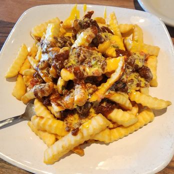 Spanky’s - Chili Cheese Fries - Pizza Near Me - Houston, Texas