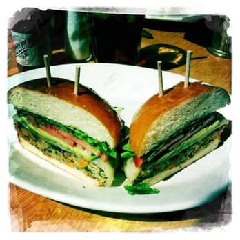 R+D Kitchen - Veggie burger - New American Near Me - Newport Beach, California R+D Kitchen - Veggie burger - New American Near Me - Newport Beach, California