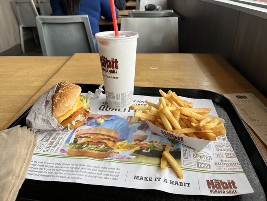 Habit Burger & Grill by null