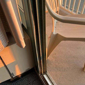 Courtyard by Marriott Virginia Beach Oceanfront/South - Sliding door seal rusted and worn out - Hotels Near Me - Virginia Beach, Virginia Courtyard by Marriott Virginia Beach Oceanfront/South - Sliding door seal rusted and worn out - Hotels Near Me - Virginia Beach, Virginia