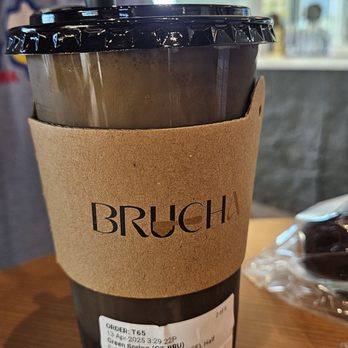 Brucha - Salted caramel cheese tea - Gelato Near Me - Tucson, Arizona
