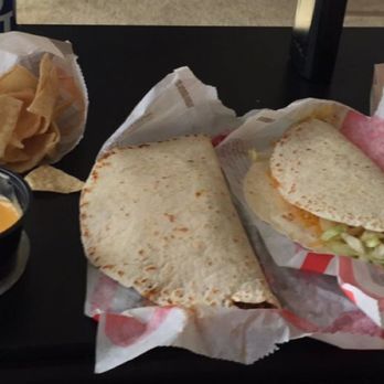 Taco Bell - Two soft tacos with chips and cheese - Fast Food Near Me - Summerville, South Carolina