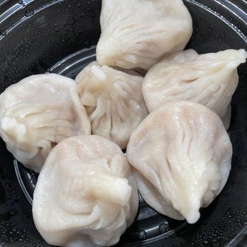 Red Tiger Dumpling House - D1. Steamed Pork Soup Dumplings - Shanghainese Near Me - Stony Brook, New York