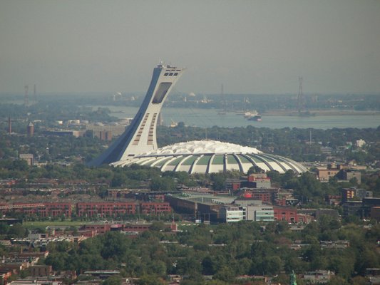 Olympic Stadium by null