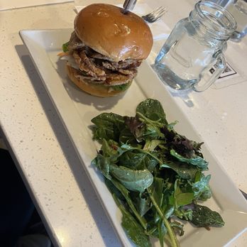 Hungry Crowd - Soft shell crab sandwich - New American Near Me - Los Angeles, California