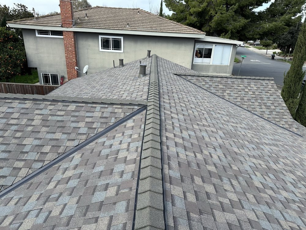 Slide of Quality Roofing Top