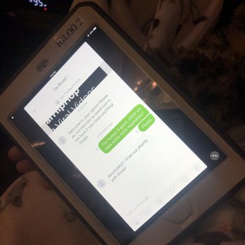 Tin Roost - iPad that you could use to contact waitress - Venues & Event Spaces Near Me - North Liberty, Iowa Tin Roost - iPad that you could use to contact waitress - Venues & Event Spaces Near Me - North Liberty, Iowa