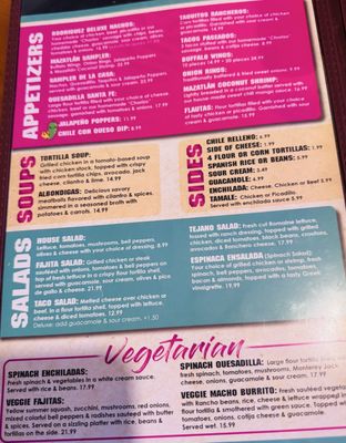 Menu photo 7 Mazatlan Grill Redding, CA