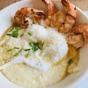 Mayfield - Shrimp and grits. Soooo incredible. - New American Near Me - Brooklyn, New York