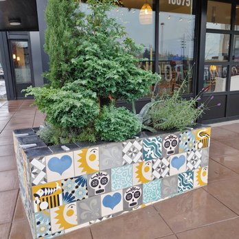 La Villa Grill & Bar - Creative planter. - Mexican Near Me - Portland, Oregon