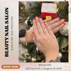 Beauty Nails - Beauty Nails 4220 Saron Dr, Lexington, KY 40515, United States (859) 245-5555 Www.beautynailsky.com