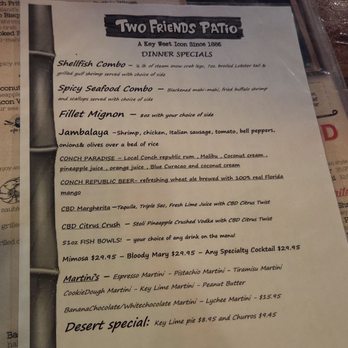 Two Friends Patio - Seafood Near Me - Key West, Florida Two Friends Patio - Seafood Near Me - Key West, Florida
