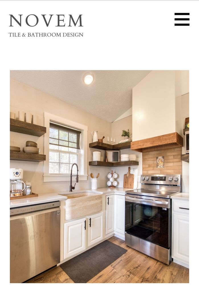 NOVEM TILE & BATHROOM DESIGN - Updated July 2025 - 1907 Varner St ...