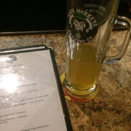 Mug club with a passion fruit cider. Mug club with a passion fruit cider.